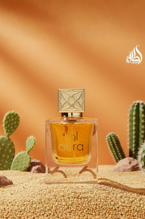 Parfum arabesc Lattafa Aura EDP 60 mlIVET.RO - Reduceri de până la -80%