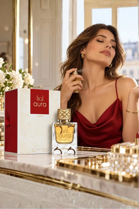 Parfum arabesc Lattafa Aura EDP 60 mlIVET.RO - Reduceri de până la -80%