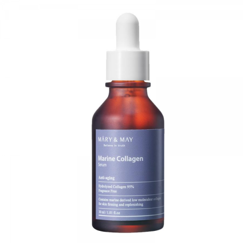 Mary&May Facial Serum with Collagen Marine Collagen Serum, 30mlIVET.RO - Reduceri de până la -80%