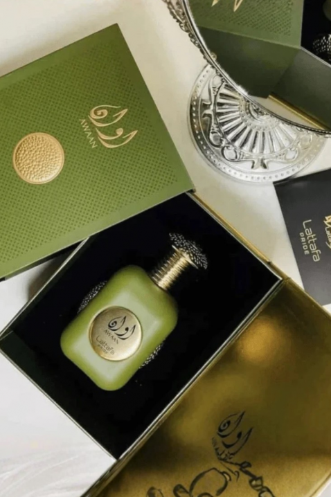 Parfum arabesc Lattafa Awaan EDP 100 mlIVET.RO - Reduceri de până la -80%
