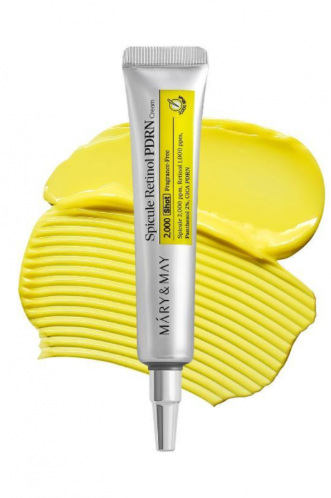 May&May Spicule Retinol PDRN Cream, 15 mlIVET.RO - Reduceri de până la -80%