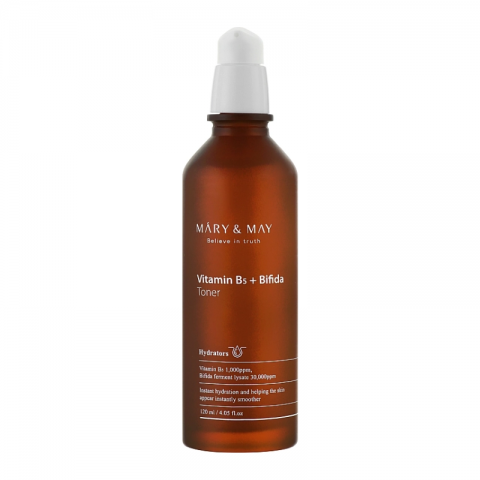 Mary&May Vitamine B5+ Bifida Toner, 120 mlIVET.RO - Reduceri de până la -80%