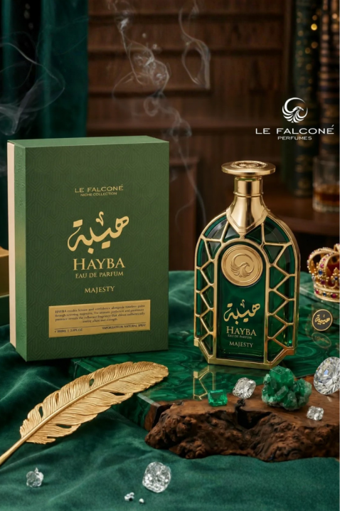 Parfum arabesc Le Falcone Niche Hayba Majesty EDP 100 mlIVET.RO - Reduceri de până la -80%