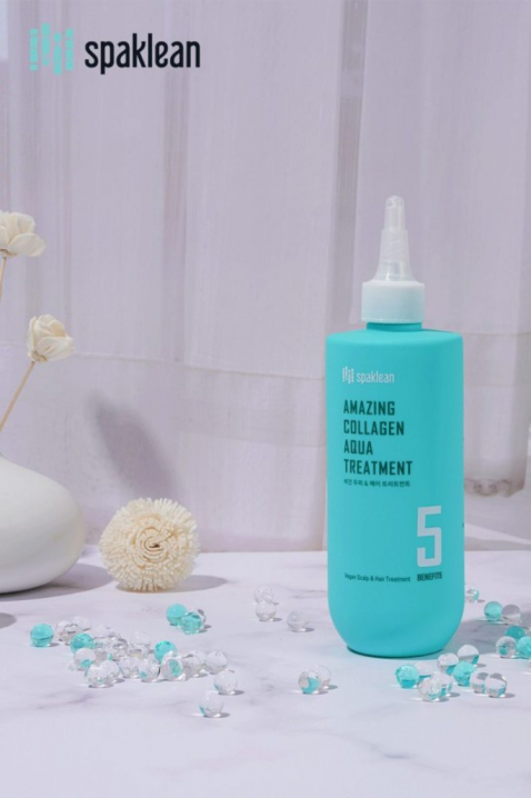 SPAKLEAN Amazing Collagen Aqua Treatment, 300 mlIVET.RO - Reduceri de până la -80%