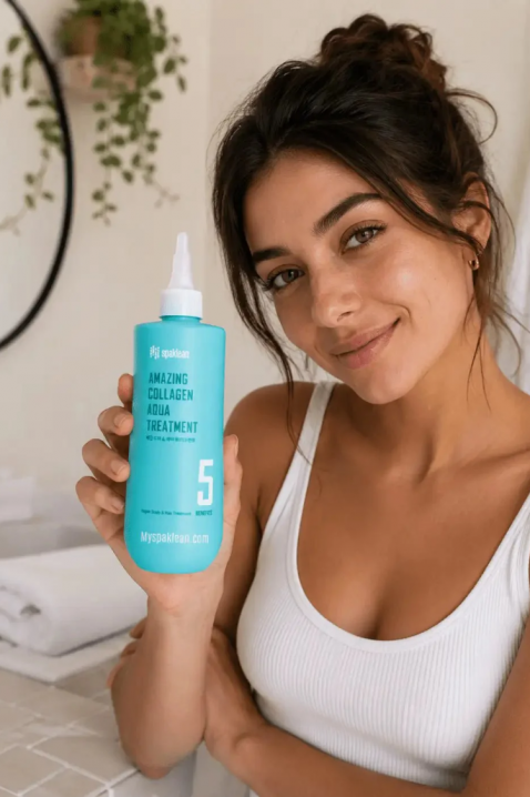 SPAKLEAN Amazing Collagen Aqua Treatment, 300 mlIVET.RO - Reduceri de până la -80%