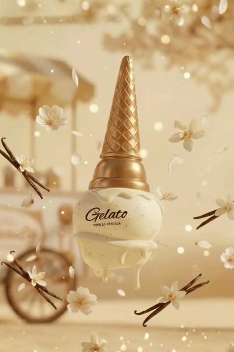 Parfum arabesc Amaran Exclusive Gelato Viva La Vanilla EDP 100 mlIVET.RO - Reduceri de până la -80%