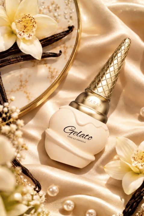 Parfum arabesc Amaran Exclusive Gelato Viva La Vanilla EDP 100 mlIVET.RO - Reduceri de până la -80%