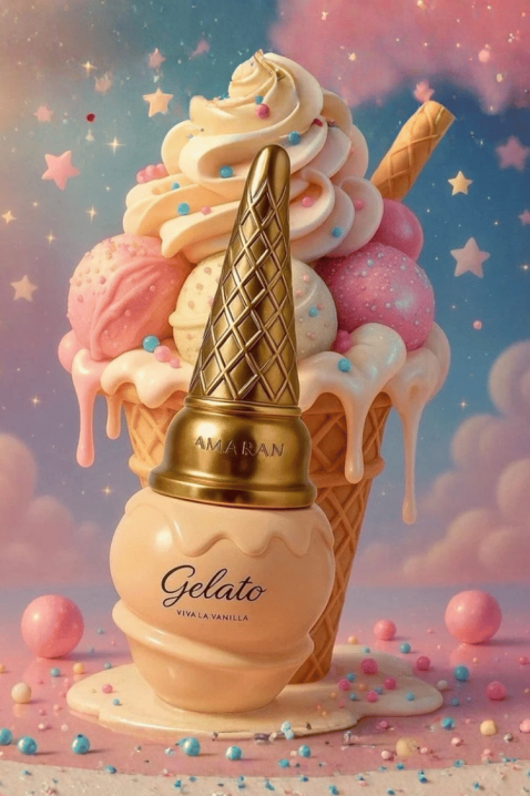 Parfum arabesc Amaran Exclusive Gelato Viva La Vanilla EDP 100 mlIVET.RO - Reduceri de până la -80%