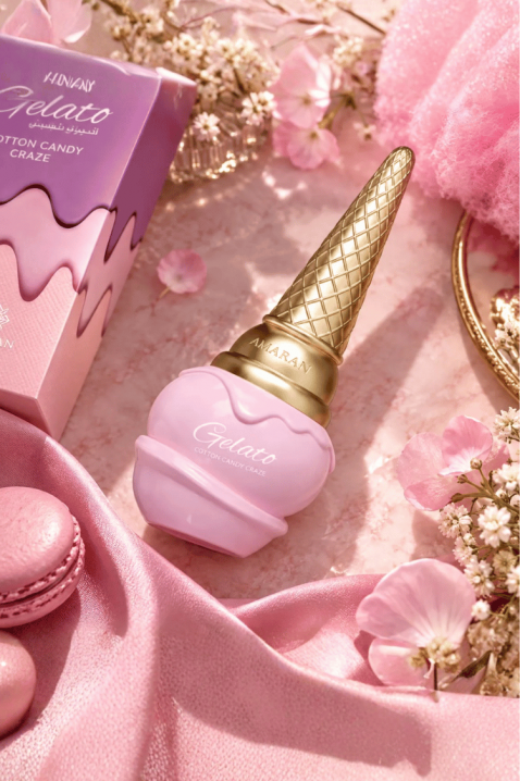 Parfum arabesc Amaran Exclusive Gelato Cotton Candy Craze EDP 100 mlIVET.RO - Reduceri de până la -80%