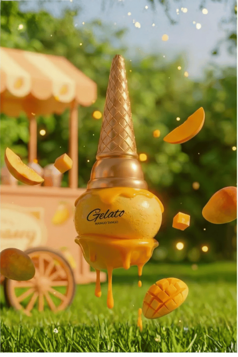 Parfum arabesc Amaran Exclusive Gelato Mango Tango EDP 100 mlIVET.RO - Reduceri de până la -80%
