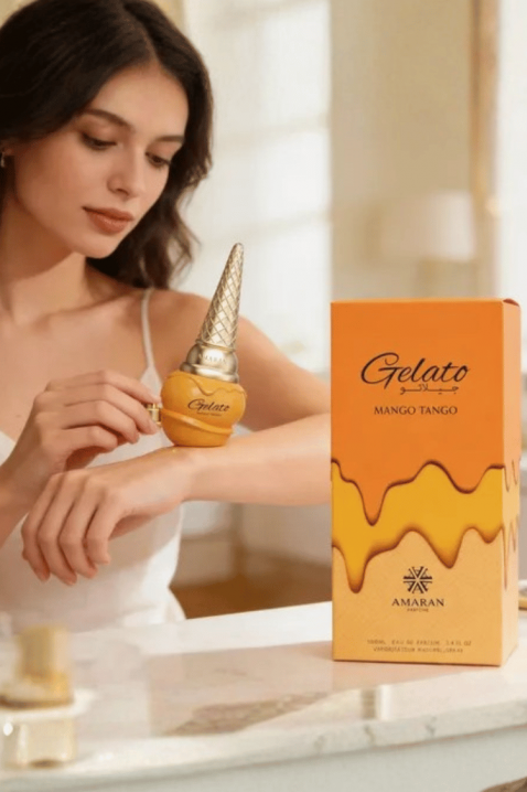 Parfum arabesc Amaran Exclusive Gelato Mango Tango EDP 100 mlIVET.RO - Reduceri de până la -80%