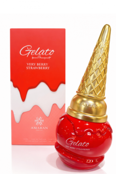 Parfum arabesc Amaran Exclusive Gelato Very Berry Strawberry EDP 100 mlIVET.RO - Reduceri de până la -80%