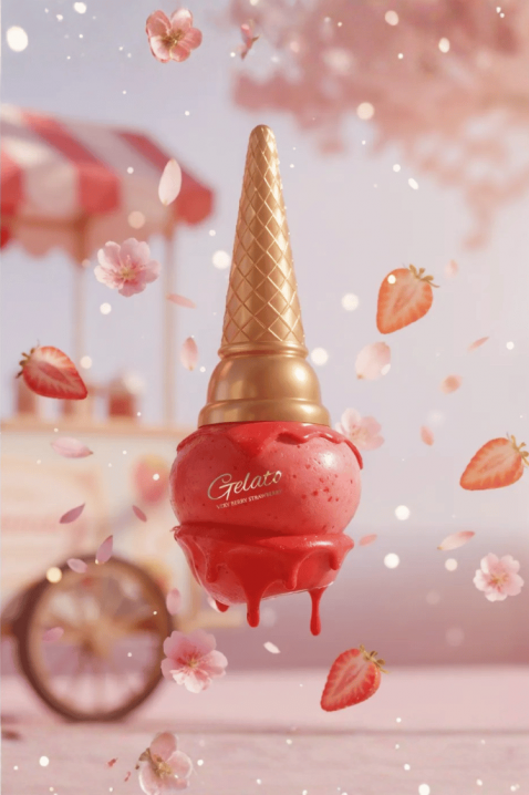 Parfum arabesc Amaran Exclusive Gelato Very Berry Strawberry EDP 100 mlIVET.RO - Reduceri de până la -80%