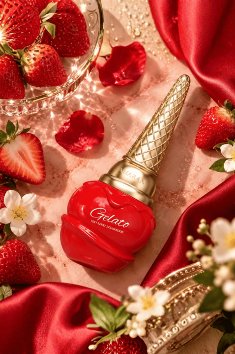 Parfum arabesc Amaran Exclusive Gelato Very Berry Strawberry EDP 100 mlIVET.RO - Reduceri de până la -80%