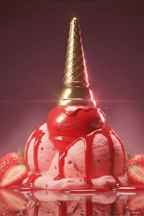 Parfum arabesc Amaran Exclusive Gelato Very Berry Strawberry EDP 100 mlIVET.RO - Reduceri de până la -80%
