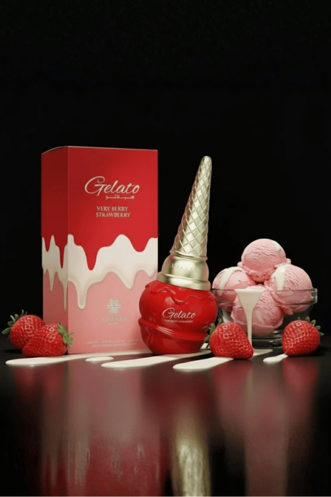 Parfum arabesc Amaran Exclusive Gelato Very Berry Strawberry EDP 100 mlIVET.RO - Reduceri de până la -80%