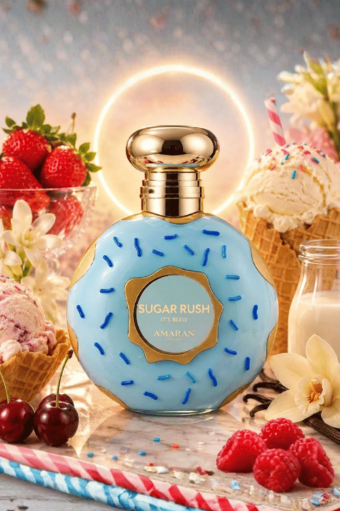 Parfum arabesc Amaran Sugar Rush It`s Bliss EDP 100 mlIVET.RO - Reduceri de până la -80%