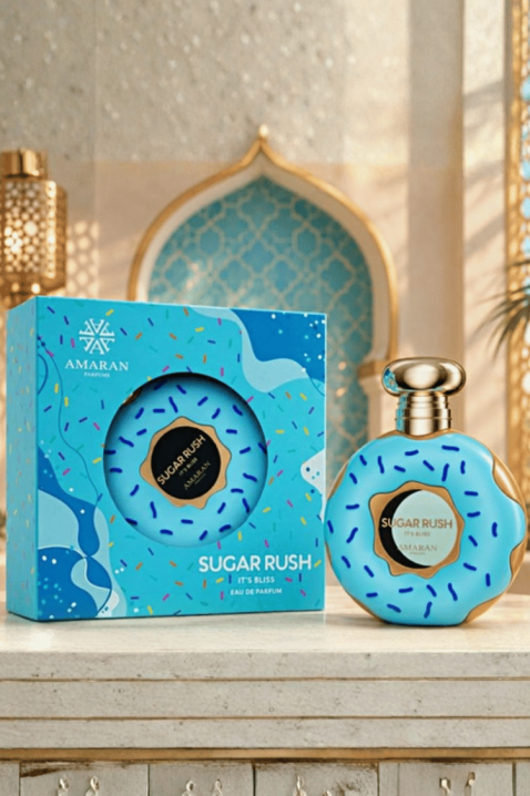 Parfum arabesc Amaran Sugar Rush It`s Bliss EDP 100 mlIVET.RO - Reduceri de până la -80%