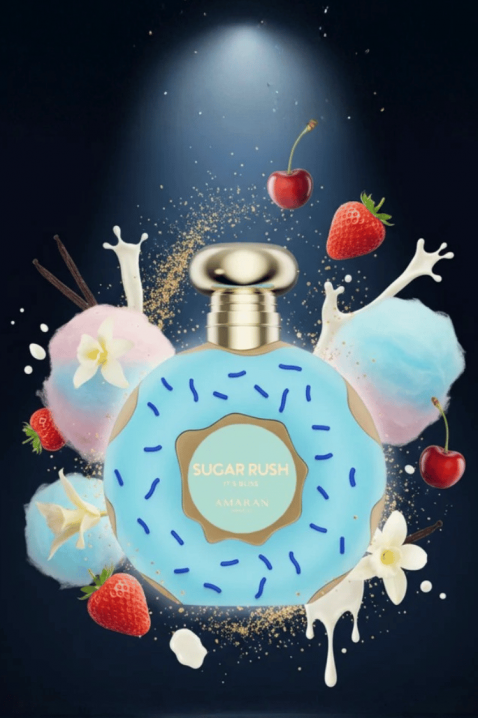 Parfum arabesc Amaran Sugar Rush It`s Bliss EDP 100 mlIVET.RO - Reduceri de până la -80%