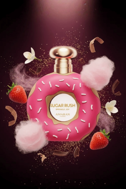 Parfum arabesc Amaran Sugar Rush Sprinkle Joy EDP 100 mlIVET.RO - Reduceri de până la -80%
