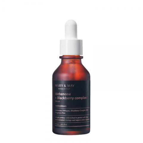 Mary&May Idebenone Blackberry Complex Serum Antioxidant Serum, 30 mlIVET.RO - Reduceri de până la -80%
