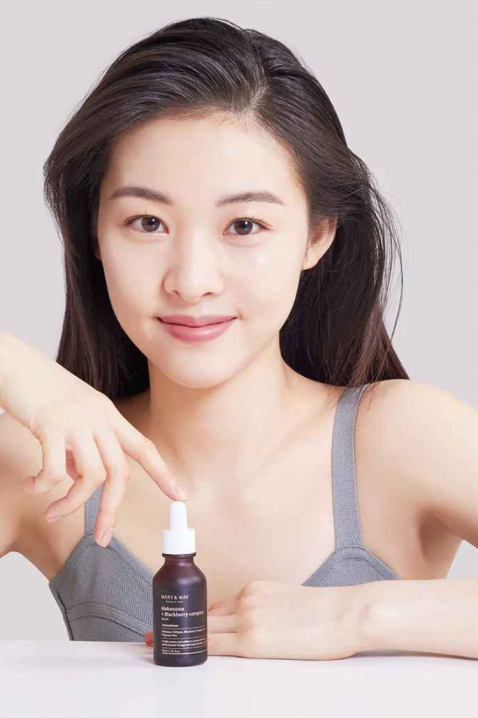 Mary&May Idebenone Blackberry Complex Serum Antioxidant Serum, 30 mlIVET.RO - Reduceri de până la -80%