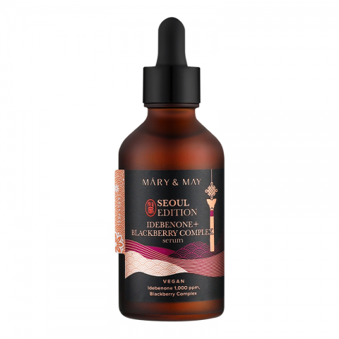 Mary&May Idebenone Blackberry Complex Serum Antioxidant Serum, 80 mlIVET.RO - Reduceri de până la -80%