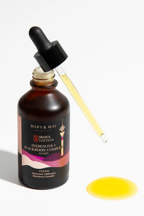 Mary&May Idebenone Blackberry Complex Serum Antioxidant Serum, 80 mlIVET.RO - Reduceri de până la -80%