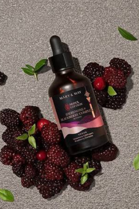 Mary&May Idebenone Blackberry Complex Serum Antioxidant Serum, 80 mlIVET.RO - Reduceri de până la -80%