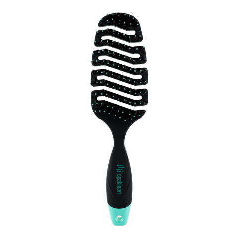 SPAKLEAN Anti-static vented brush for gentle hair care and styling Amazing Flex Brush, 1IVET.RO - Reduceri de până la -80%