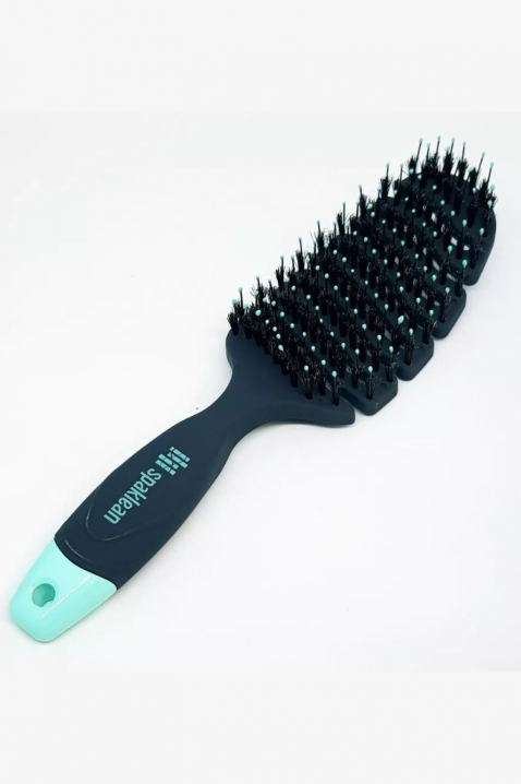 SPAKLEAN Anti-static vented brush for gentle hair care and styling Amazing Flex Brush, 1IVET.RO - Reduceri de până la -80%