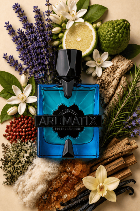 Parfum arabesc French Avenue Aromatix Magnetiq Extrait de Parfum 100 mlIVET.RO - Reduceri de până la -80%
