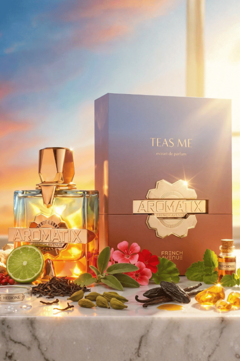 Parfum arabesc French Avenue Aromatix Teas Me Extrait de Parfum 100 mlIVET.RO - Reduceri de până la -80%