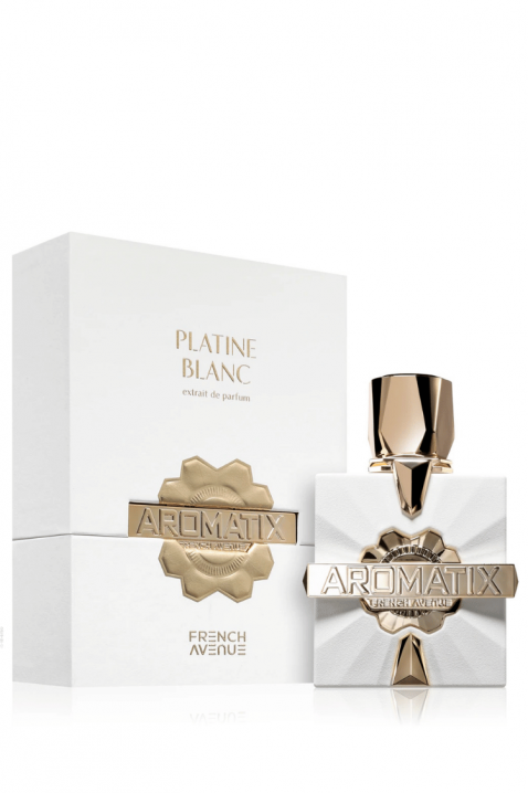 Parfum arabesc French Avenue Aromatix Platine Blanc Extrait De Parfum 100 mlIVET.RO - Reduceri de până la -80%