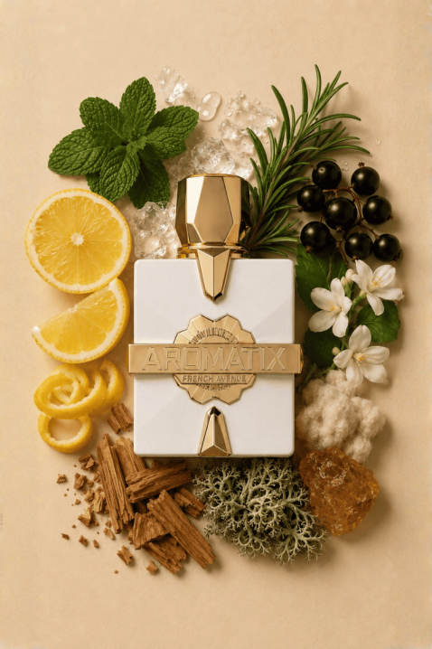 Parfum arabesc French Avenue Aromatix Platine Blanc Extrait De Parfum 100 mlIVET.RO - Reduceri de până la -80%