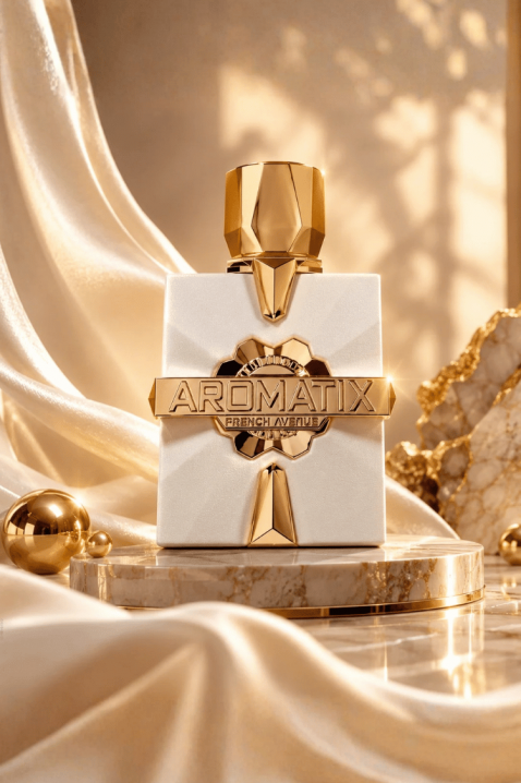 Parfum arabesc French Avenue Aromatix Platine Blanc Extrait De Parfum 100 mlIVET.RO - Reduceri de până la -80%