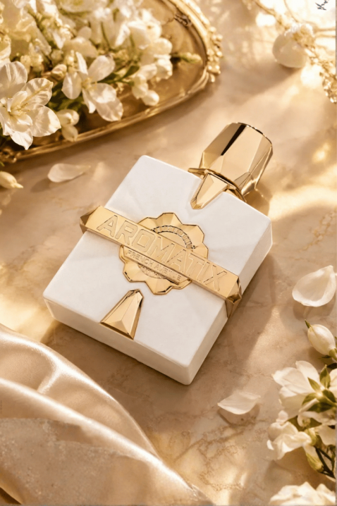Parfum arabesc French Avenue Aromatix Platine Blanc Extrait De Parfum 100 mlIVET.RO - Reduceri de până la -80%