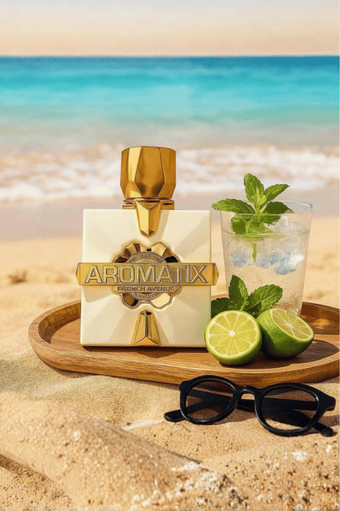 Parfum arabesc French Avenue Aromatix Platine Blanc Extrait De Parfum 100 mlIVET.RO - Reduceri de până la -80%