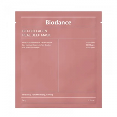 BIODANCE Bio-Collagen Real Deep Mask, 1 pcsIVET.RO - Reduceri de până la -80%