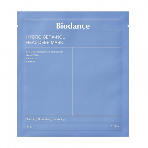 BIODANCE Hydro Cera-Nol Real Deep Sheet Mask 1 pcsIVET.RO - Reduceri de până la -80%