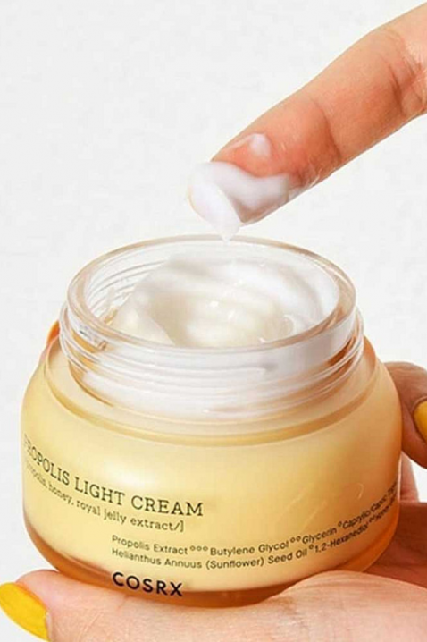COSRX Propolis Light Cream Light Cream, 65 mlIVET.RO - Reduceri de până la -80%