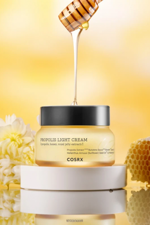 COSRX Propolis Light Cream Light Cream, 65 mlIVET.RO - Reduceri de până la -80%
