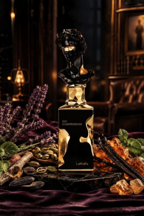 Parfum arabesc Lattafa His Confession Edp 100 mlIVET.RO - Reduceri de până la -80%