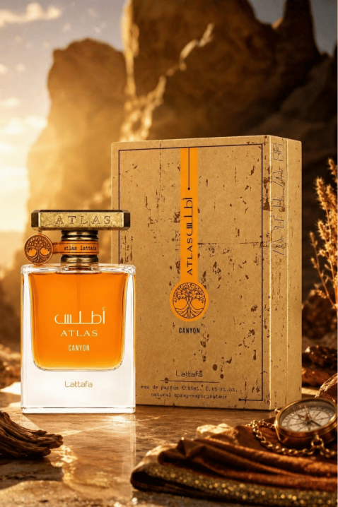 Parfum arabesc Lattafa Atlas Canyon Edp 55 mlIVET.RO - Reduceri de până la -80%