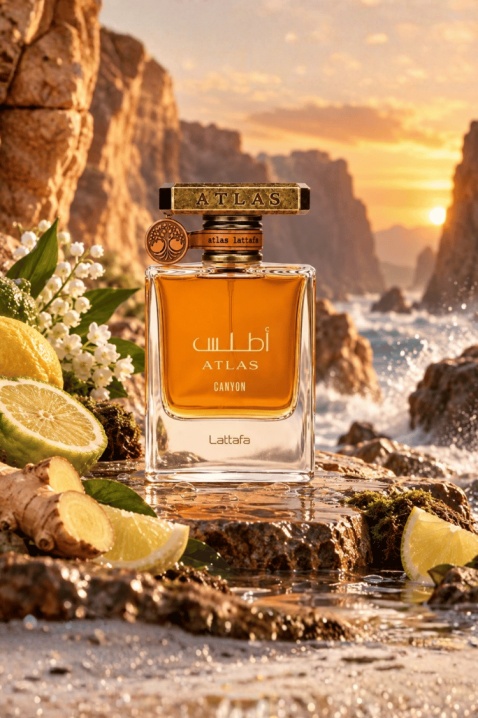 Parfum arabesc Lattafa Atlas Canyon Edp 55 mlIVET.RO - Reduceri de până la -80%