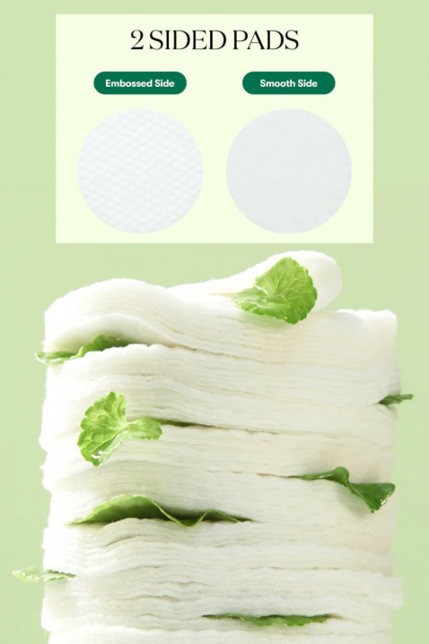 VT COSMETICS Cica Mild Toner Pad 60 pcsIVET.RO - Reduceri de până la -80%