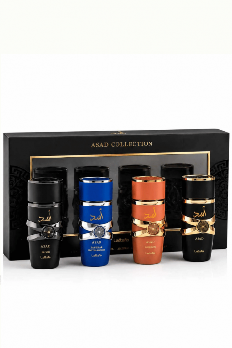 Set arabesc bărbătesc Lattafa Asad Collection EDP 4x 25mlIVET.RO - Reduceri de până la -80%