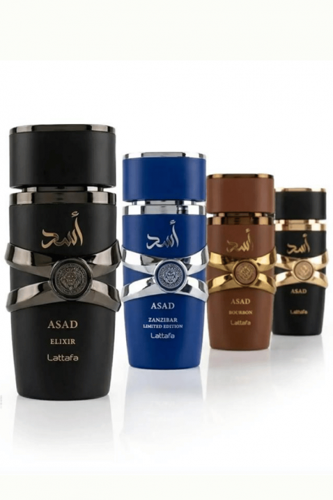 Set arabesc bărbătesc Lattafa Asad Collection EDP 4x 25mlIVET.RO - Reduceri de până la -80%