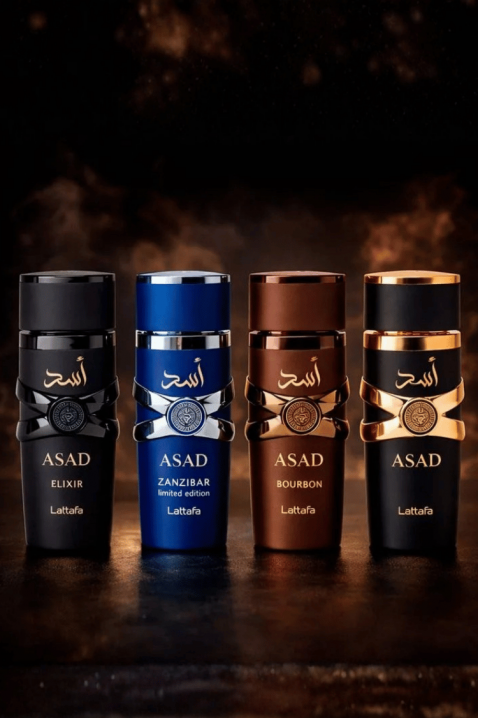 Set arabesc bărbătesc Lattafa Asad Collection EDP 4x 25mlIVET.RO - Reduceri de până la -80%
