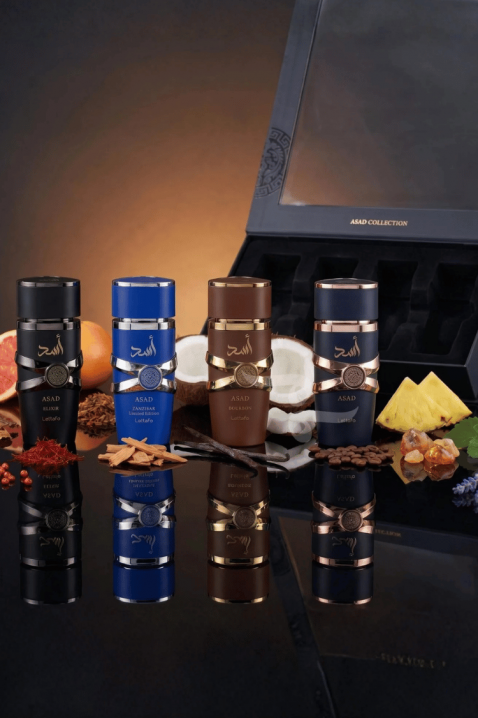 Set arabesc bărbătesc Lattafa Asad Collection EDP 4x 25mlIVET.RO - Reduceri de până la -80%